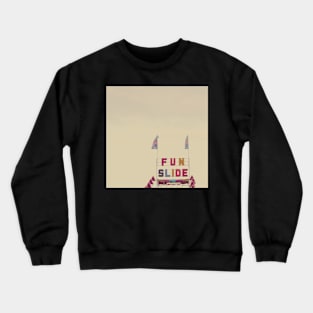 Fun Slide Crewneck Sweatshirt